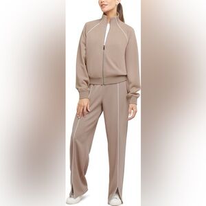 Spanx Set AirPiquè Track Jacket and Pants